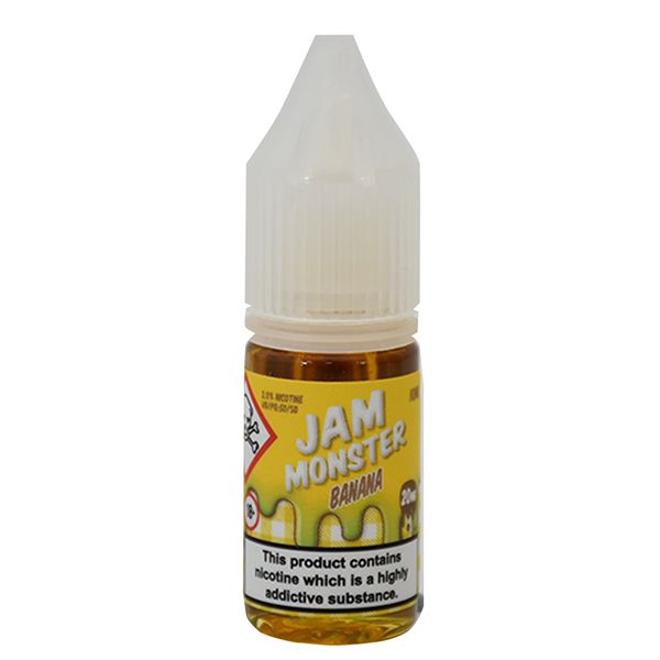 Jam Monster Salt - Banana 10ml