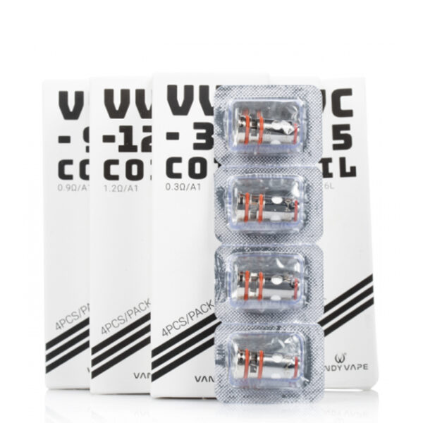 Vandy Vape VVC Replacement Coils 4 Pack