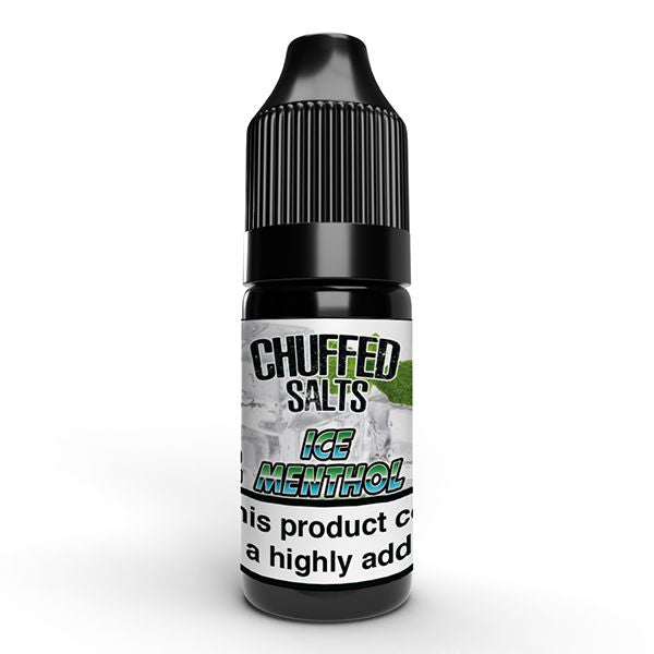 Chuffed Salts -  Ice Menthol 10ml