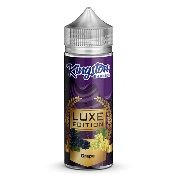 Kingston Luxe Edition - Grape 0mg 100ml Shortfill