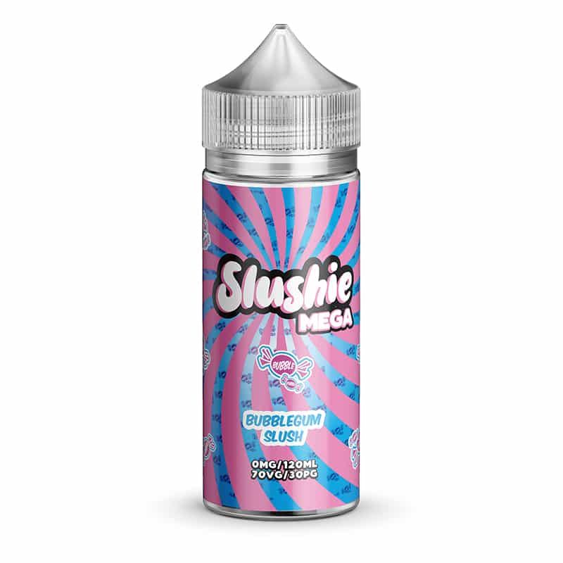 Slushie Mega Bubblegum Slush 0mg 100ml Shortfill