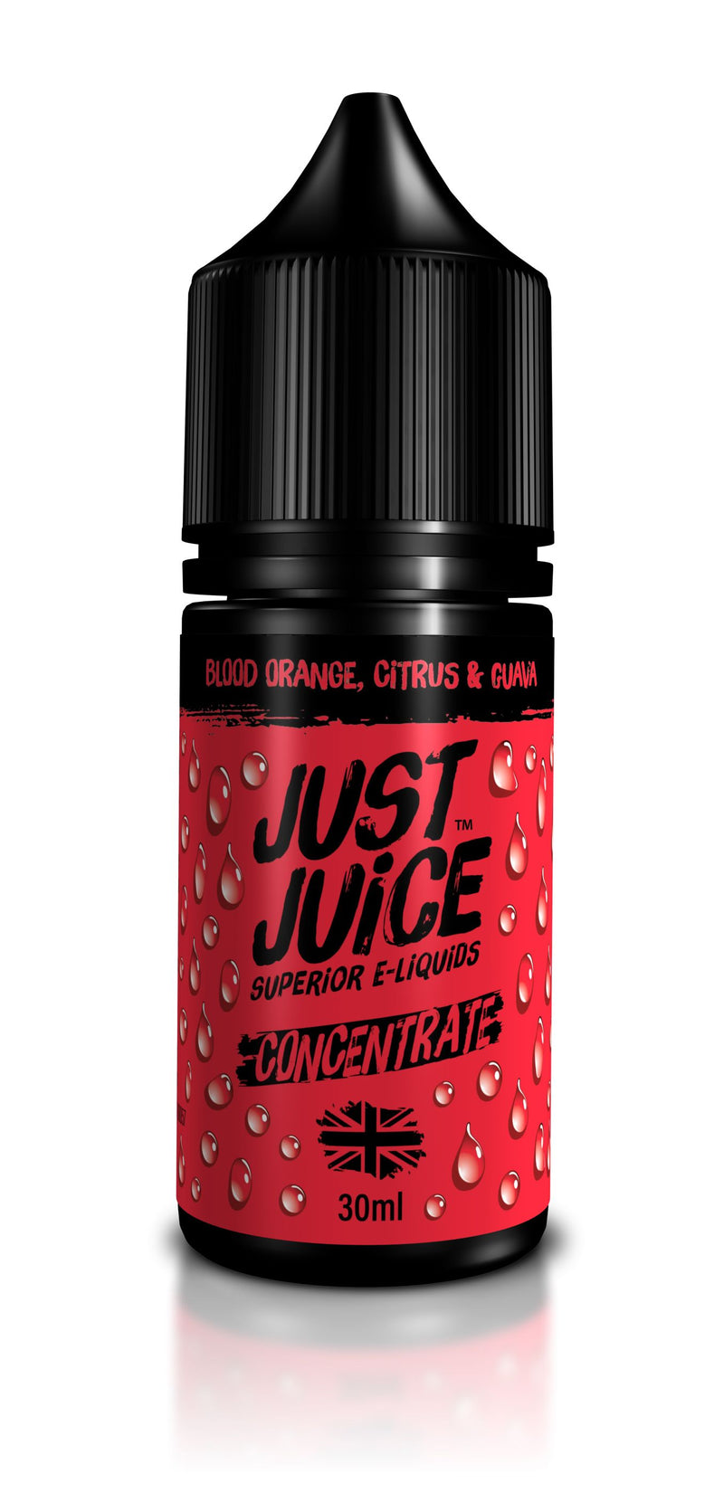 Just Juice Blood Orange, Citrus & Guava 30ml Concentrate