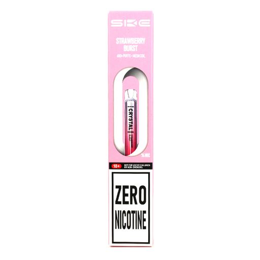 Crystal Bar by SKE Disposable Vape Device ZERO Nicotine