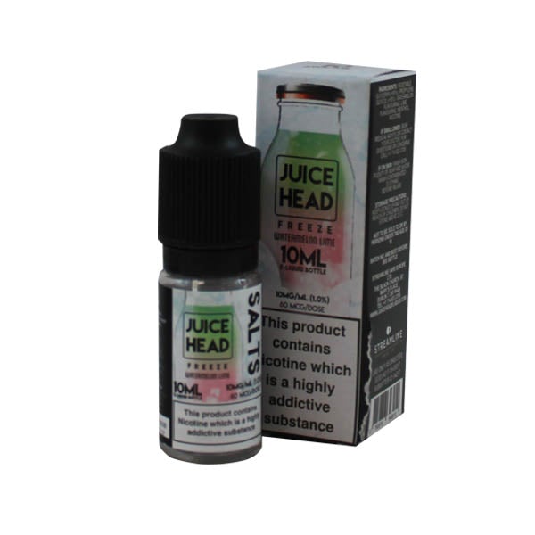 Juice Head Salt Freeze Watermelon Lime 10ml