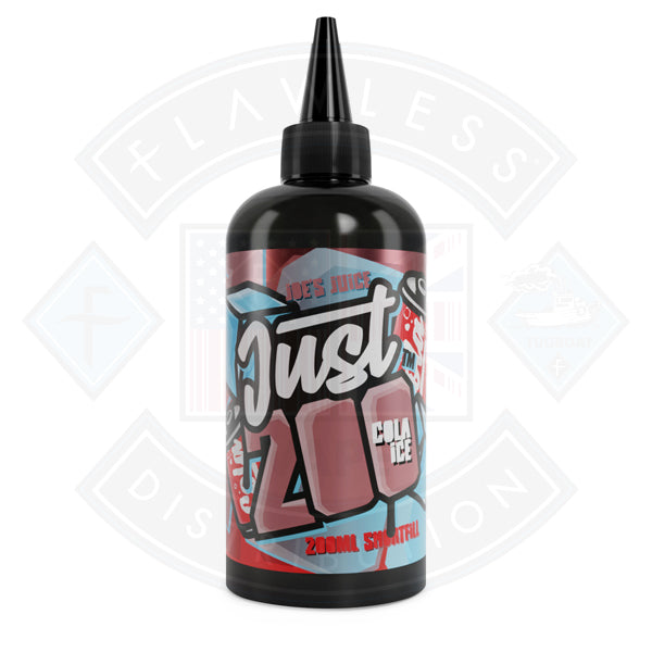 Joe's Juice Just 200 - Cola ICE 0mg 200ml Shortfill