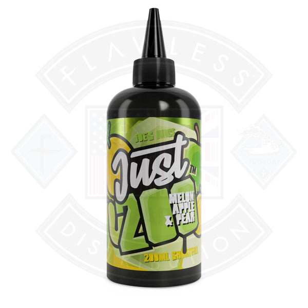 Joe's Juice Just 200 - Melon Apple & Pear 0mg 200ml Shortfill