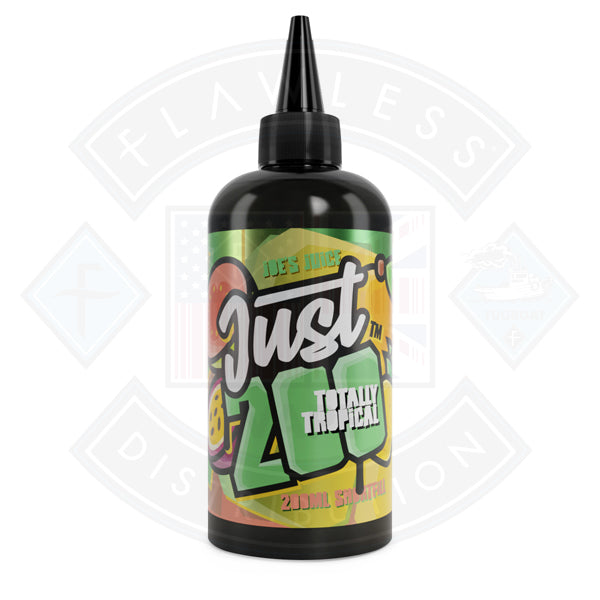 Joe's Juice Just 200 - Totally Tropical 0mg 200ml Shortfill