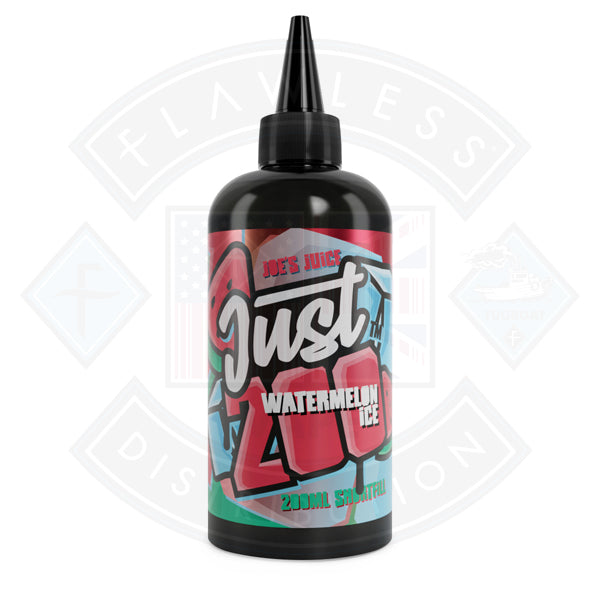 Joe's Juice Just 200 - Watermelon ICE 0mg 200ml Shortfill