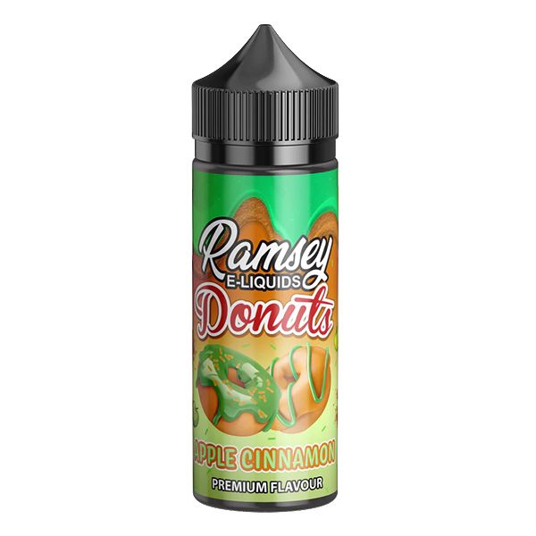 Ramsey Donuts - Apple Cinnamon 0mg 100ml Shortfill