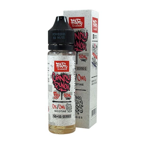 Far E-Liquid - Candy Punch 0mg 50ml Shortfill