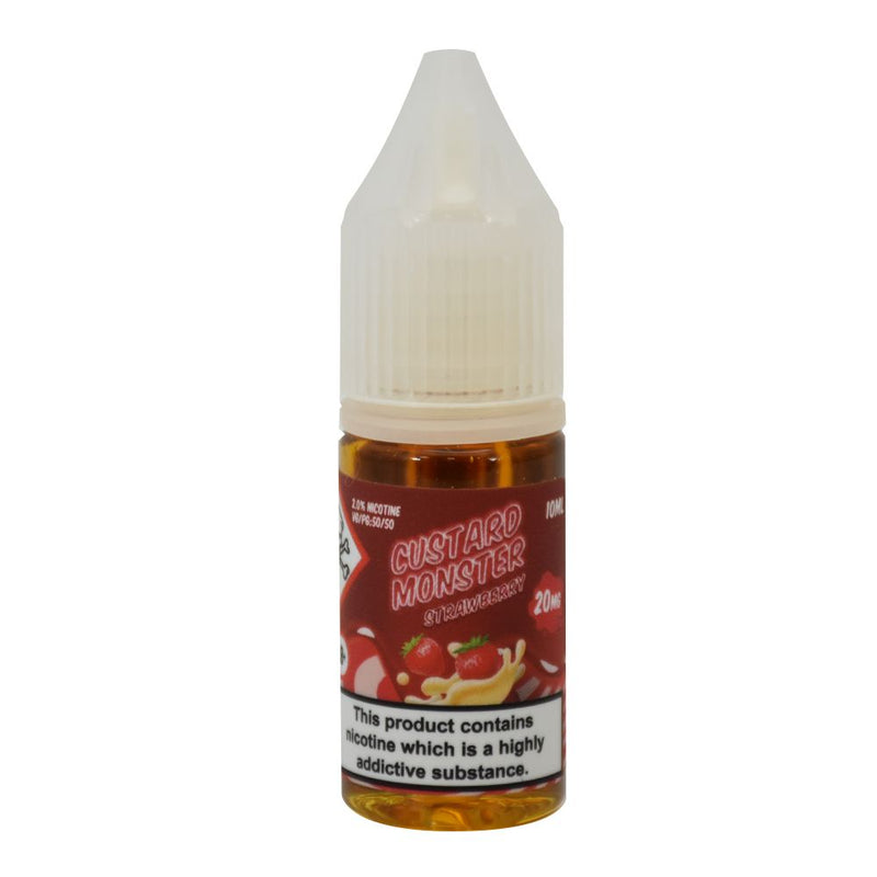 Custard Monster Salt - Strawberry 10ml