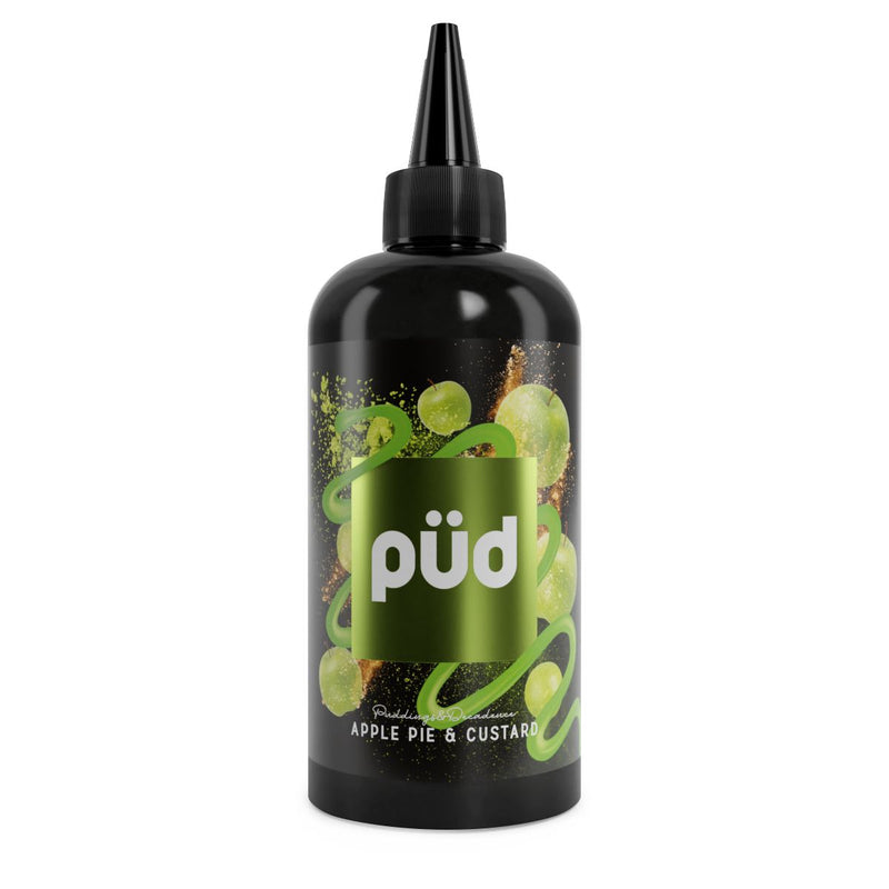 PUD Pudding & Decadence Apple Pie & Custard 0mg 200ml Shortfill E-Liquid