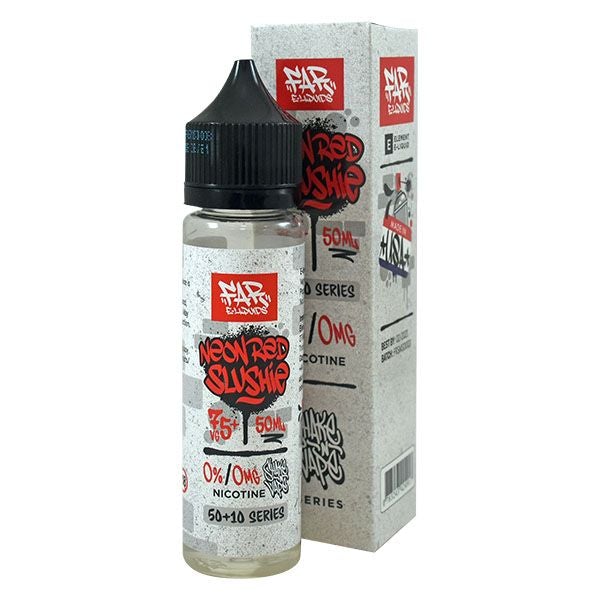 Far E-Liquid - Neon Red Slushie 0mg 50ml Shortfill