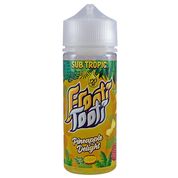 Frooti Tooti- Pineapple Delight 0mg 100ml Shortfill