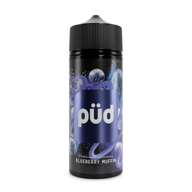 PUD Pudding & Decadence Blueberry Muffin 0mg 100 ml Shortfill E-Liquid