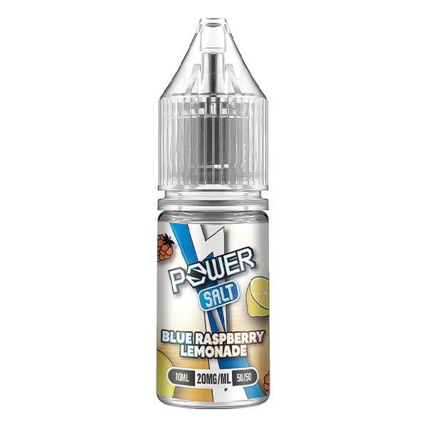 Power Salt by Juice 'n Power Blue Raspberry Lemonade  10ml