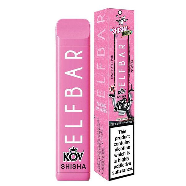 Elf Bar NC600 KOV Shisha Range Disposable Device