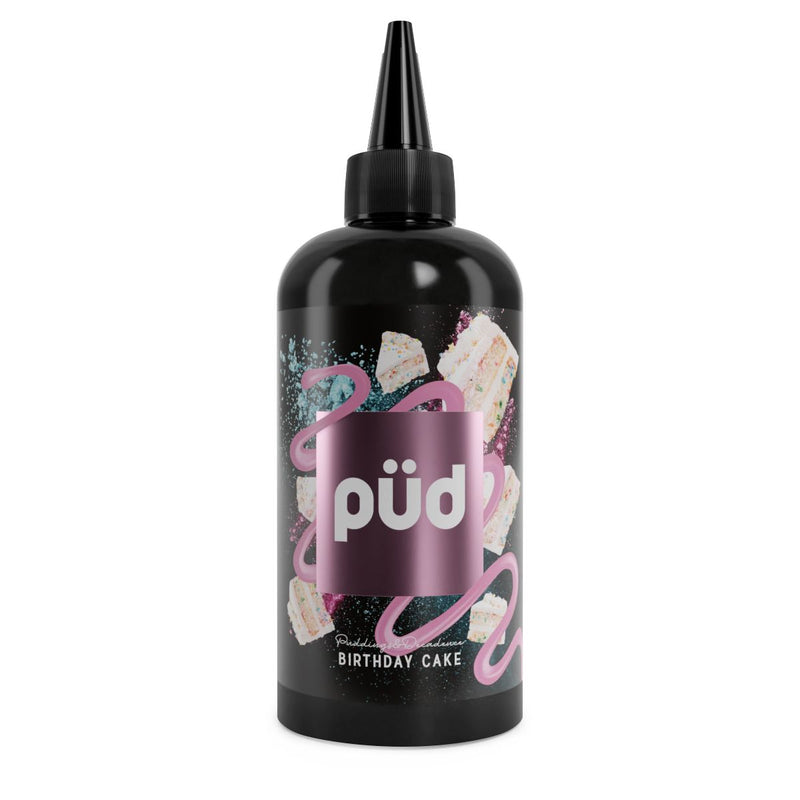 PUD Pudding & Decadence Birthday Cake 0mg 200ml Shortfill E-Liquid