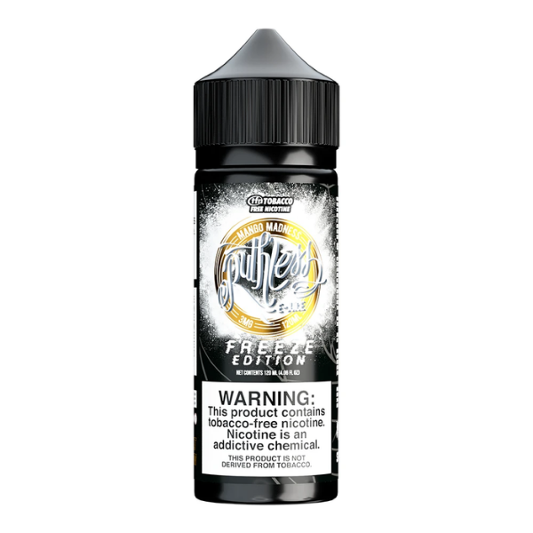 Ruthless Freeze Edition Mango Madness 0mg 100ml Shortfill