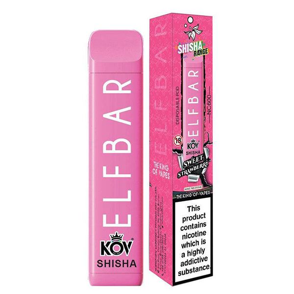 Elf Bar NC600 KOV Shisha Range Disposable Device