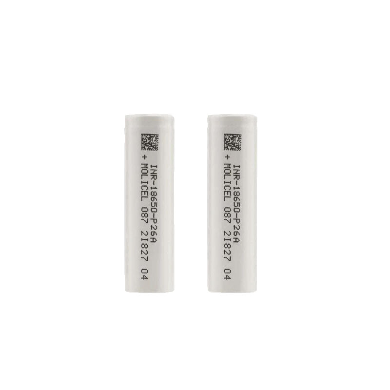 Molicell P26A 18650 Battery (2 Pack)