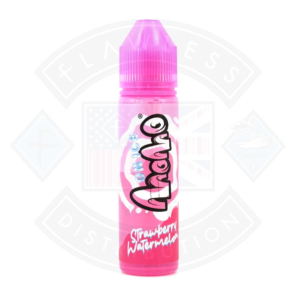 Momo - Strawberry Watermelon On ICE 0mg 50ml Shortfill