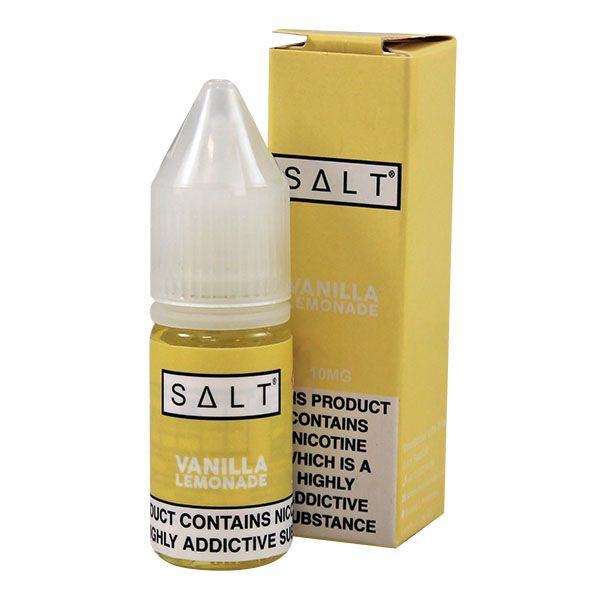 SALT Vanilla Lemonade E-liquid 10ml