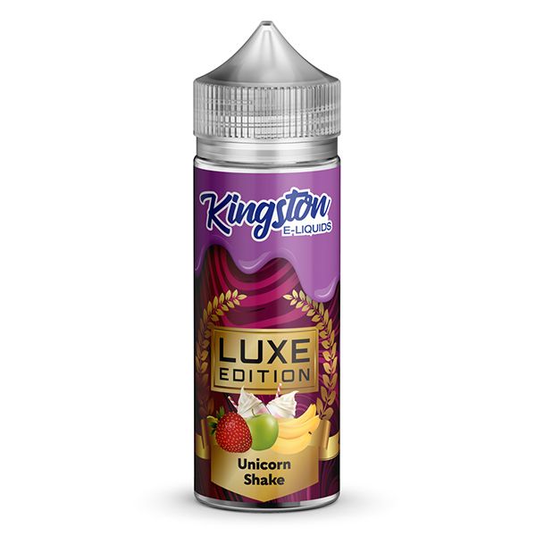 Kingston Luxe Edition - Unicorn Shake 0mg 100ml Shortfill