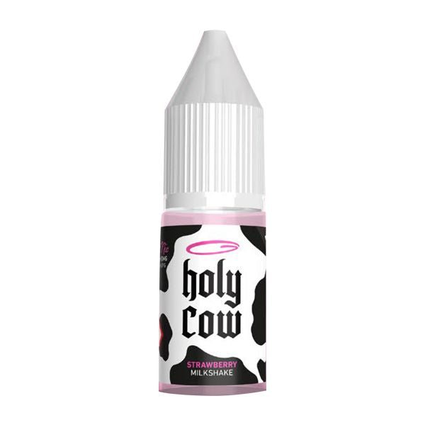 Holy Cow Salt - Strawberry Milkshake 10ml