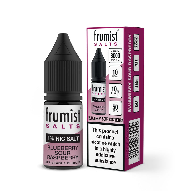 Frumist Salts- Blueberry Sour Raspberry 10ml