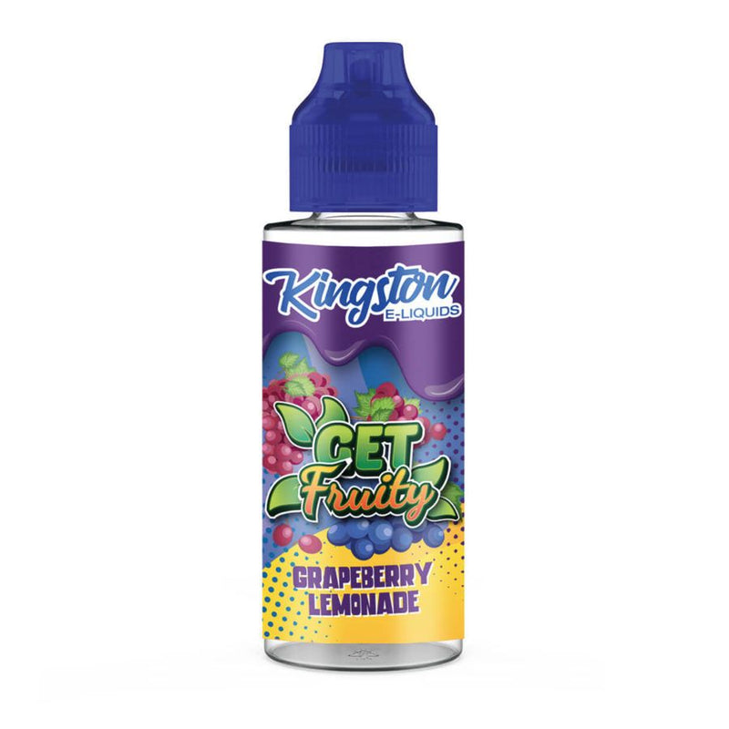 Kingston Get Fruity - Grapeberry Lemonade 70/30 0mg 100ml Shortfill