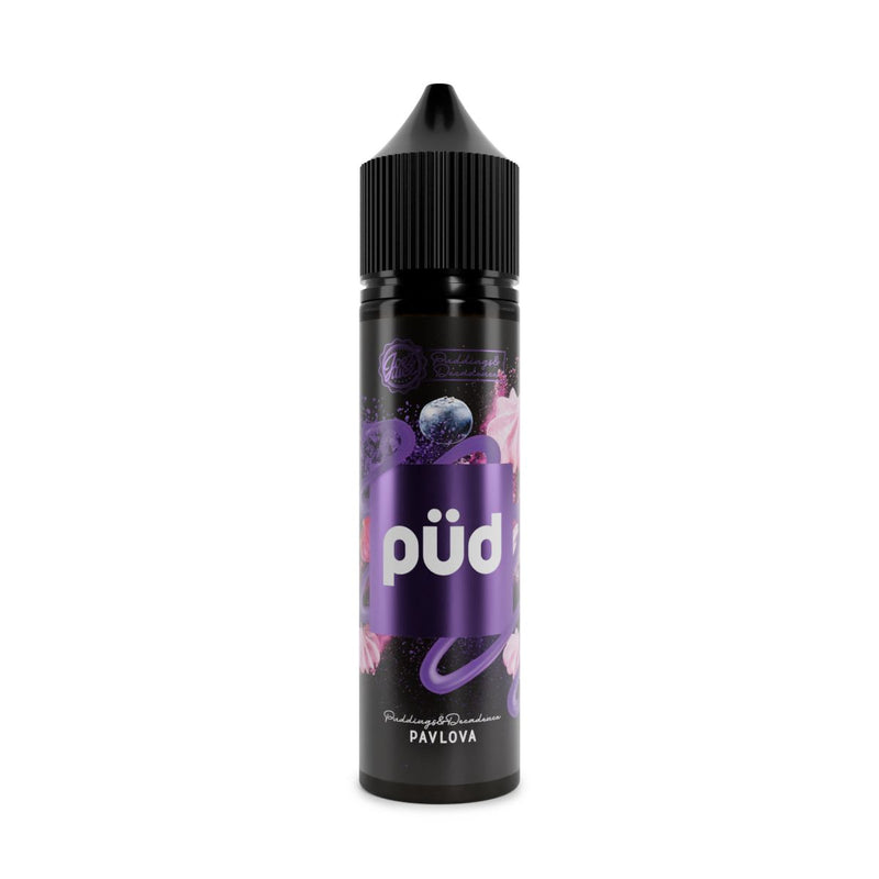 PUD Pudding & Decadence Pavlova 0mg 50 ml Shortfill E-Liquid