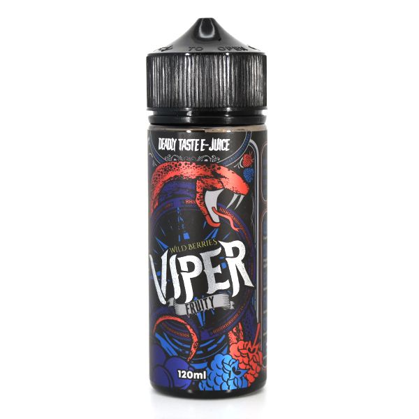 Viper Wild Berry 0mg 100ml Shortfill