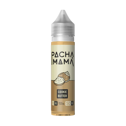 Pacha Mama Cookie Butter 50ml 0mg shortfill e-liquid