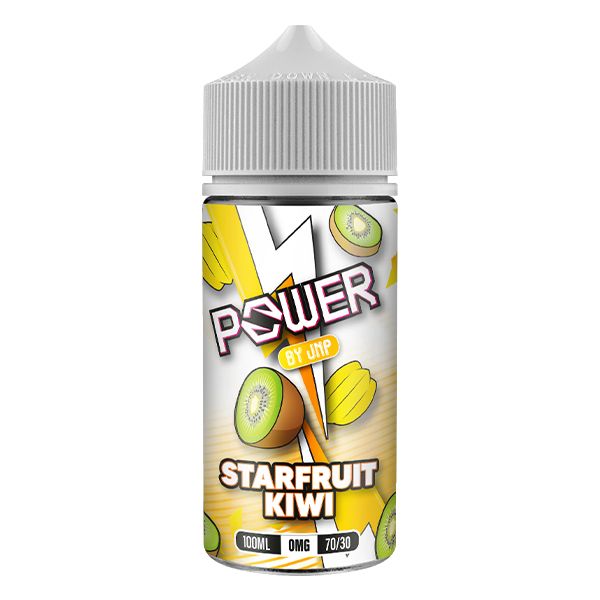 Power by Juice 'n Power Starfruit Kiwi 0mg 100ml Shortfill