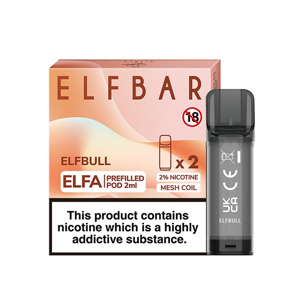 Elf Bar ELFA Prefilled Replacement Pods