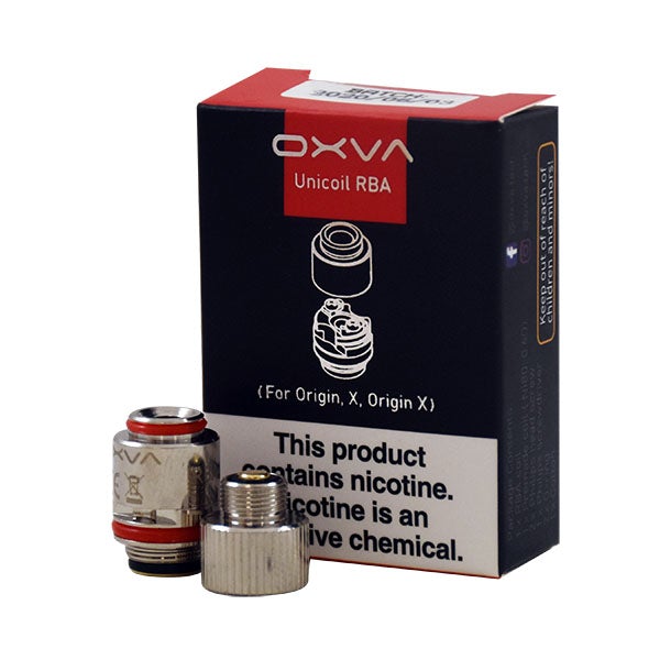 Oxva Unicoil RBA(for Origin/ X/Origin X) 0.6ohm 1pcs