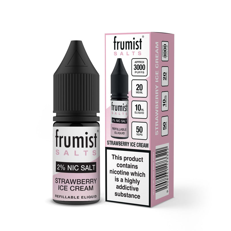 Frumist Salts- Strawberry Ice Cream  10ml