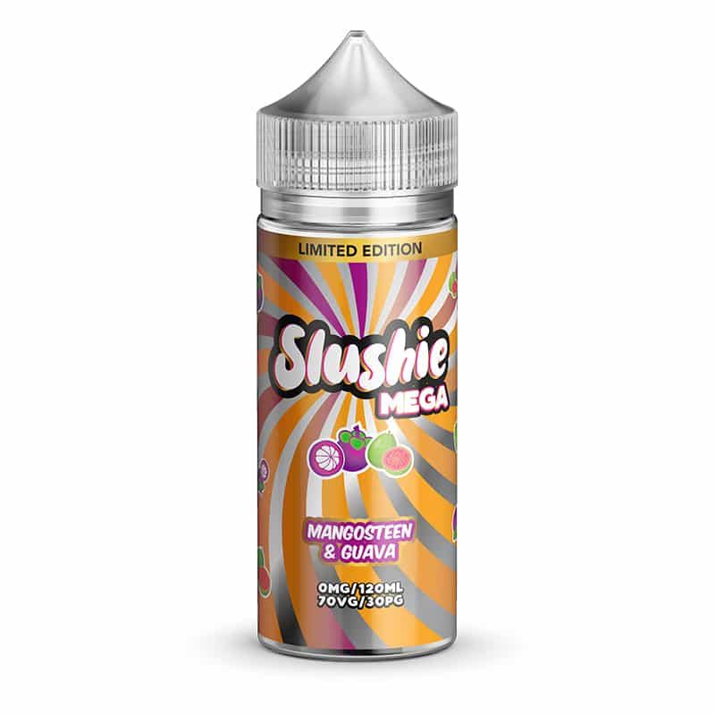 Slushie Mega Limited Edition Mangosteen and Guava 0mg 100ml Shortfill