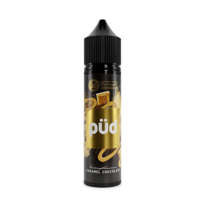 PUD Pudding & Decadence Caramel Chocolate  0mg 50 ml Shortfill E-Liquid