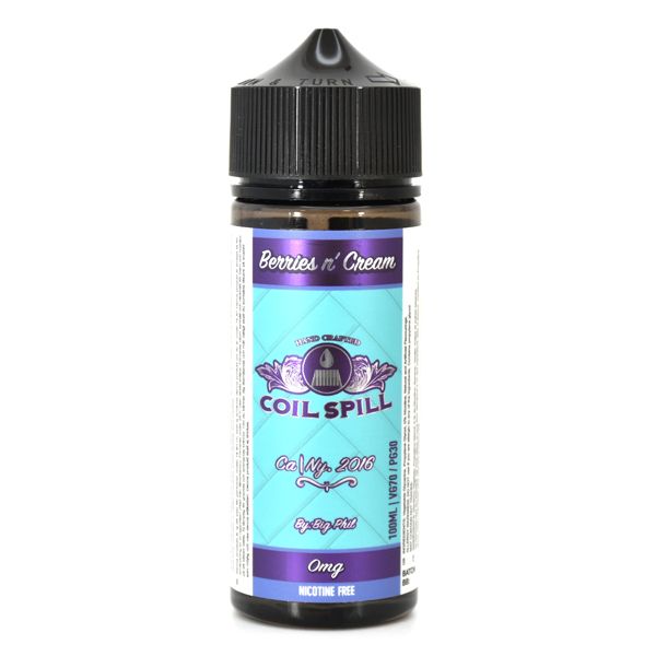 Coil Spill Berries N` Cream 100ml