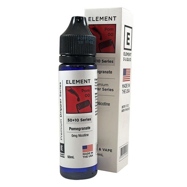 Element E-Liquid - Pomegranate 0mg 50ml Shortfill