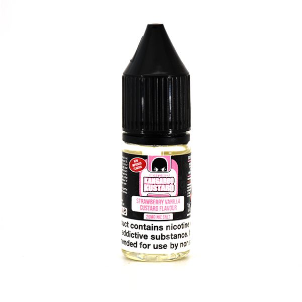 Cloud Thieves Nic Salt - Strawberry Kangaroo Kustard 10ml