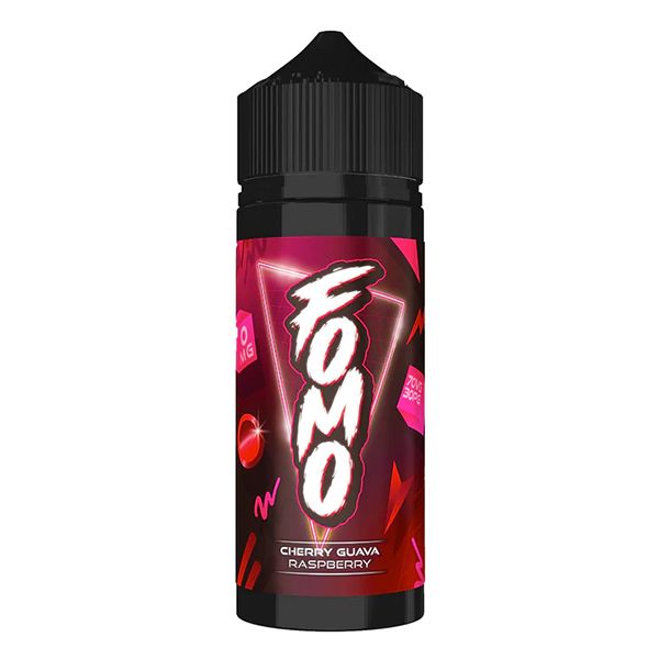 Fomo Cherry Raspberry Guava 0mg 100ml Shortfill E-Liquid