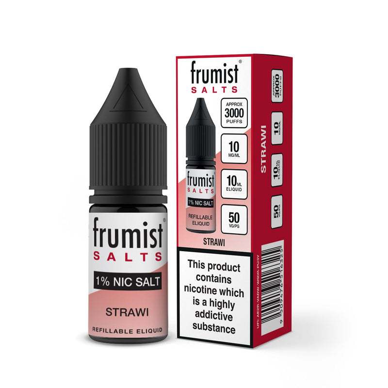 Frumist Salts- Strawi 10ml