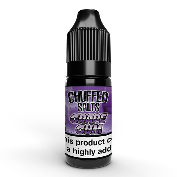 Chuffed Salts - Grape Gum 10ml