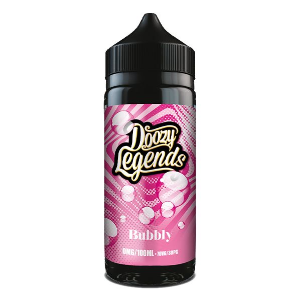 Doozy Legends-  Bubbly 0mg 100ml Shortfill