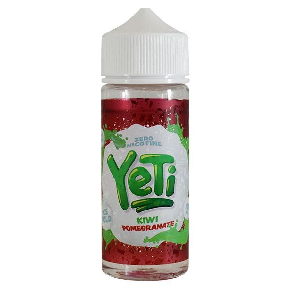 Yeti Ice Cold Kiwi Pomegranate 0mg 100ml Shortfill E-Liquid