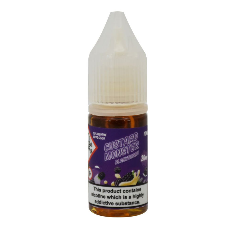 Custard Monster Salt - Blackberry 10ml