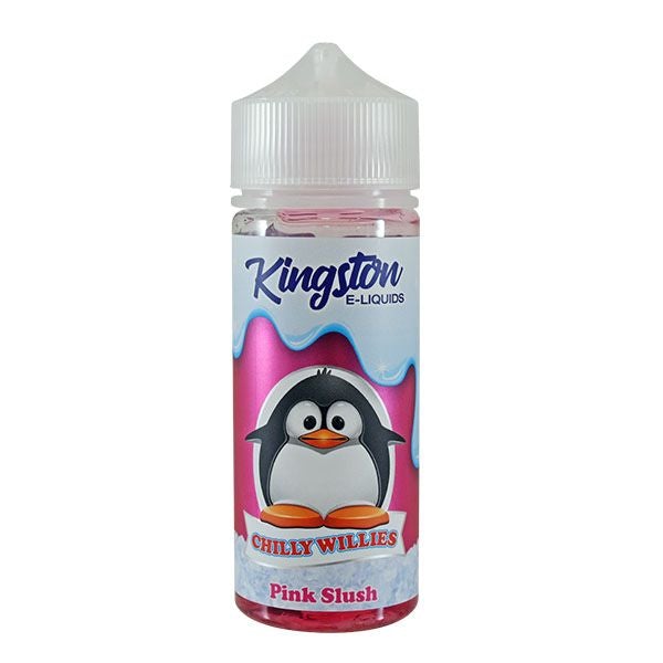 Kingston Chilly Willies - Pink Slush 0mg 100ml 70/30 Shortfill E-Liquid